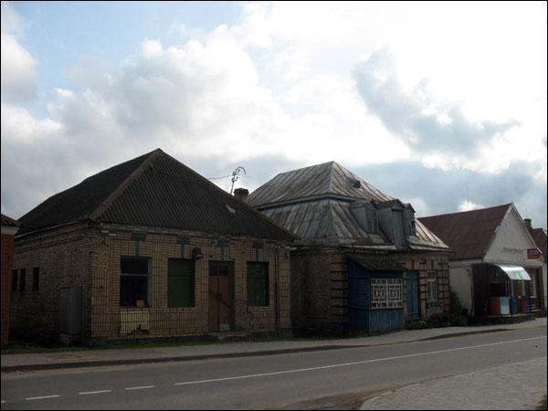 Holszany. Zabudowania XIX - pocz. ХХ w. 