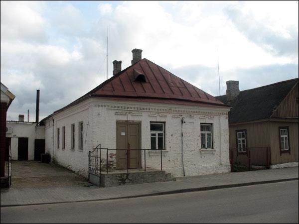 Holszany. Zabudowania XIX - pocz. ХХ w. 