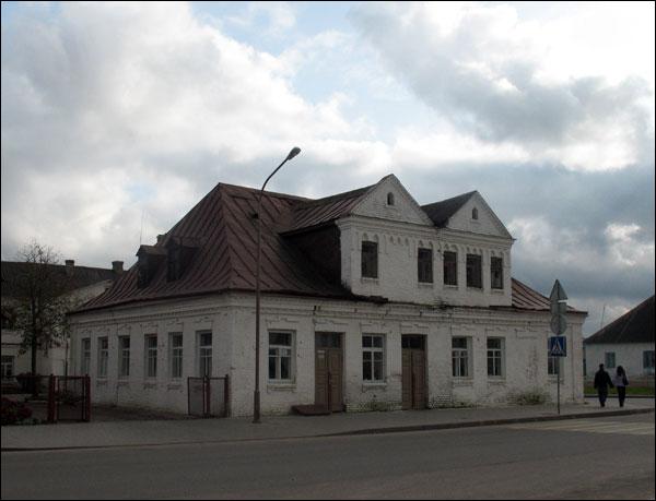 Holszany. Zabudowania XIX - pocz. ХХ w. 