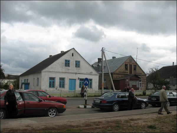 Holszany. Zabudowania XIX - pocz. ХХ w. 