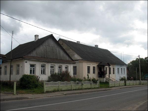 Holszany. Zabudowania XIX - pocz. ХХ w. 