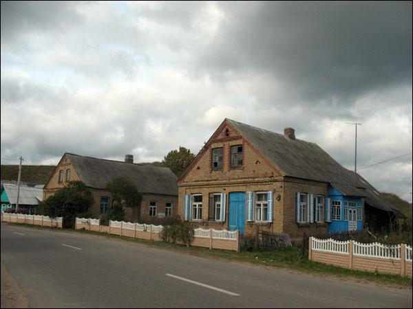 Holszany. Zabudowania XIX - pocz. ХХ w. 