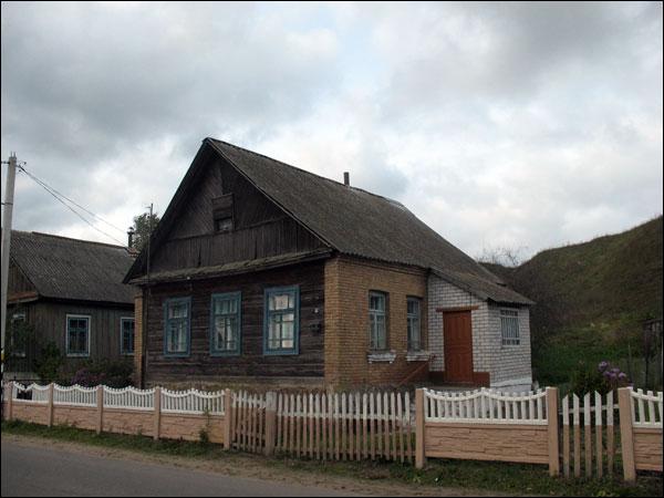 Holszany. Zabudowania XIX - pocz. ХХ w. 