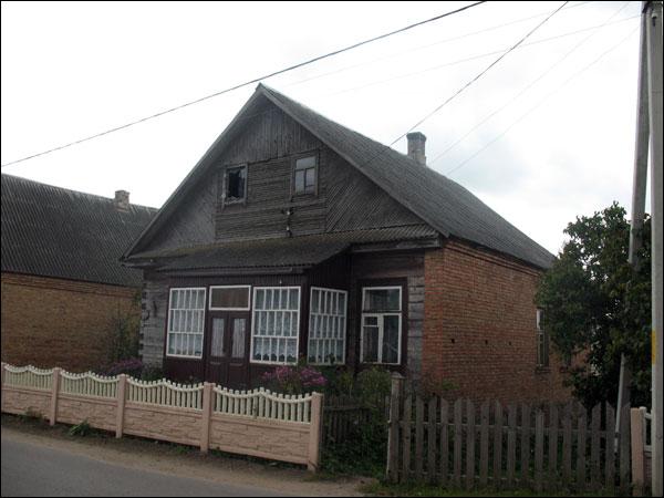 Holszany. Zabudowania XIX - pocz. ХХ w. 