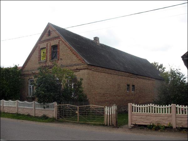 Holszany. Zabudowania XIX - pocz. ХХ w. 