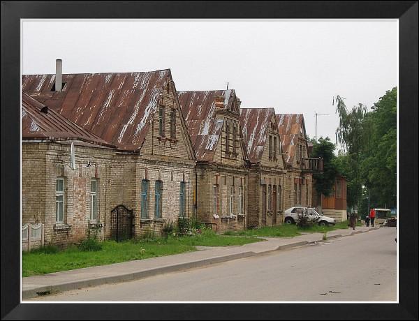 Holszany. Zabudowania XIX - pocz. ХХ w. 