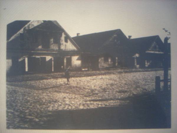 Holszany. Zabudowania XIX - pocz. ХХ w. 