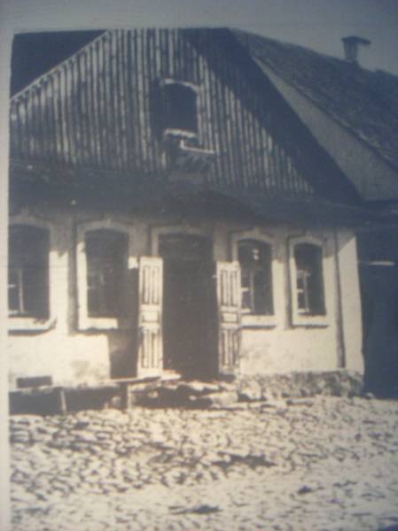 Holszany. Zabudowania XIX - pocz. ХХ w. 