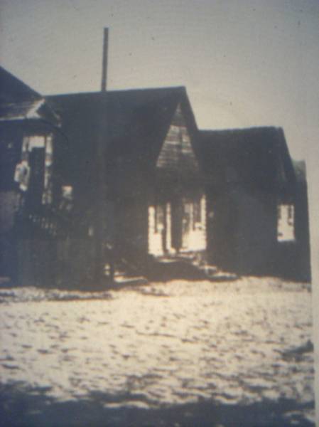 Holszany. Zabudowania XIX - pocz. ХХ w. 