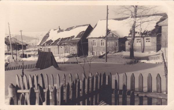 Holszany. Zabudowania XIX - pocz. ХХ w. 