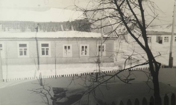 Holszany. Zabudowania XIX - pocz. ХХ w. 