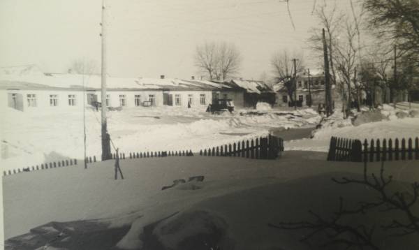 Holszany. Zabudowania XIX - pocz. ХХ w. 