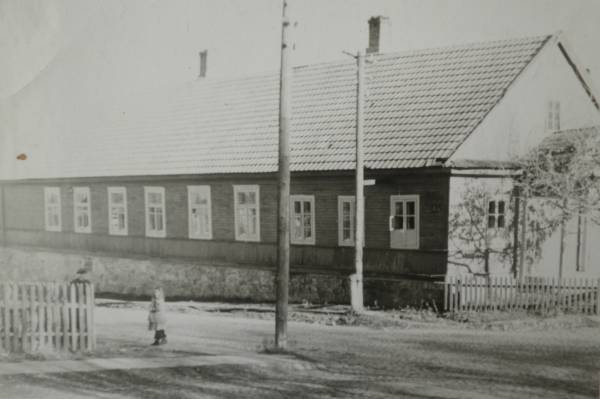 Holszany. Zabudowania XIX - pocz. ХХ w. 