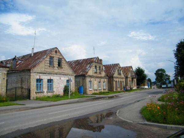 Holszany |  Zabudowania XIX - pocz. ХХ w. . 