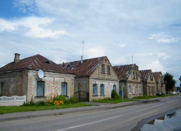 Holszany |  Zabudowania XIX - pocz. ХХ w. . 