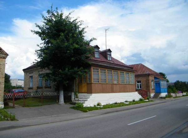 Holszany. Zabudowania XIX - pocz. ХХ w. 