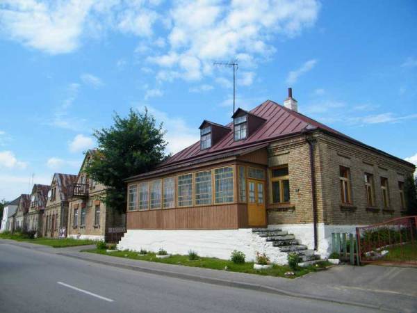 Holszany. Zabudowania XIX - pocz. ХХ w. 