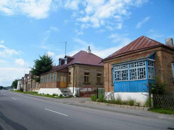 Holszany |  Zabudowania XIX - pocz. ХХ w. . 