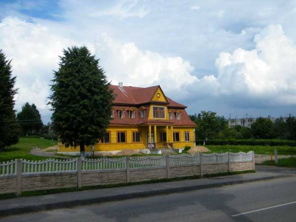 Holszany |  Zabudowania XIX - pocz. ХХ w. . 