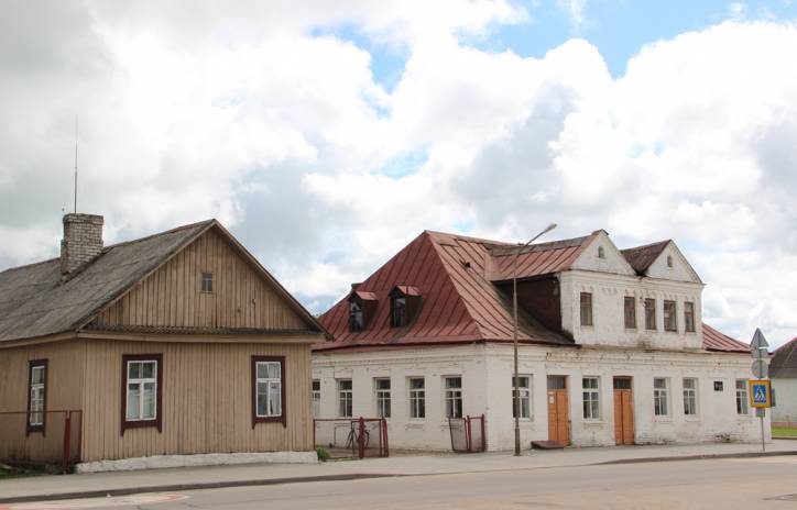 Holszany. Zabudowania XIX - pocz. ХХ w. 