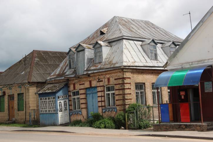 Holszany. Zabudowania XIX - pocz. ХХ w. 