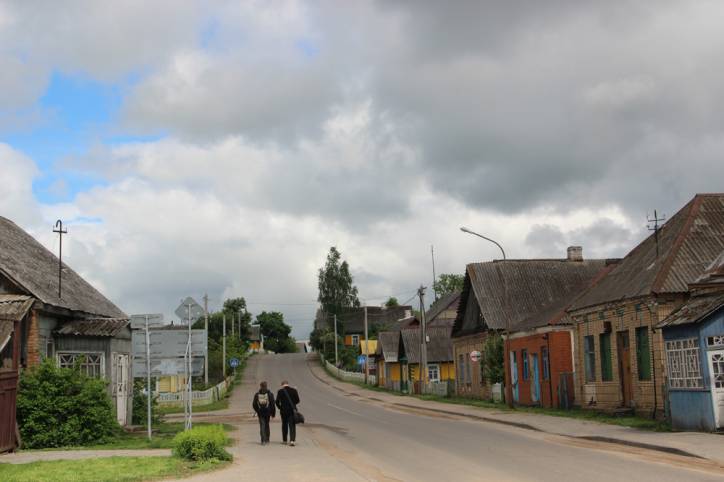 Holszany. Zabudowania XIX - pocz. ХХ w. 