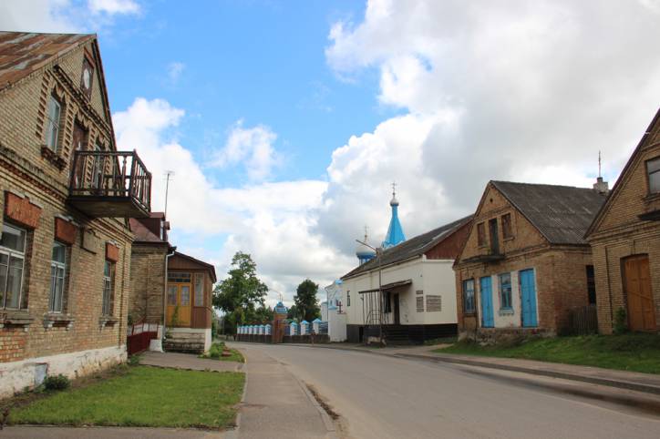 Holszany. Zabudowania XIX - pocz. ХХ w. 