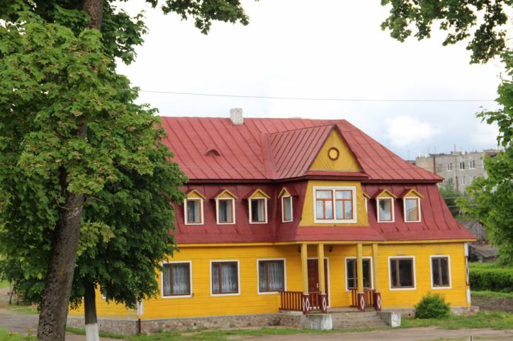 Holszany. Zabudowania XIX - pocz. ХХ w. 