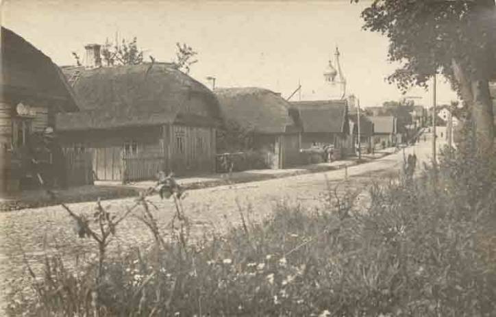  - Zabudowania XIX - pocz. ХХ w. . 