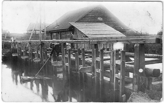  - Zabudowania XIX - pocz. ХХ w. . 