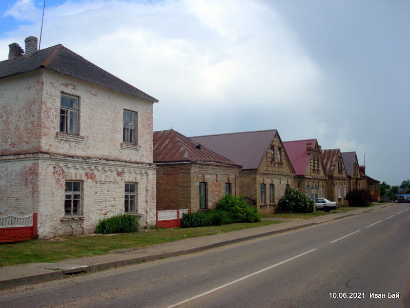 Holszany. Zabudowania XIX - pocz. ХХ w. 