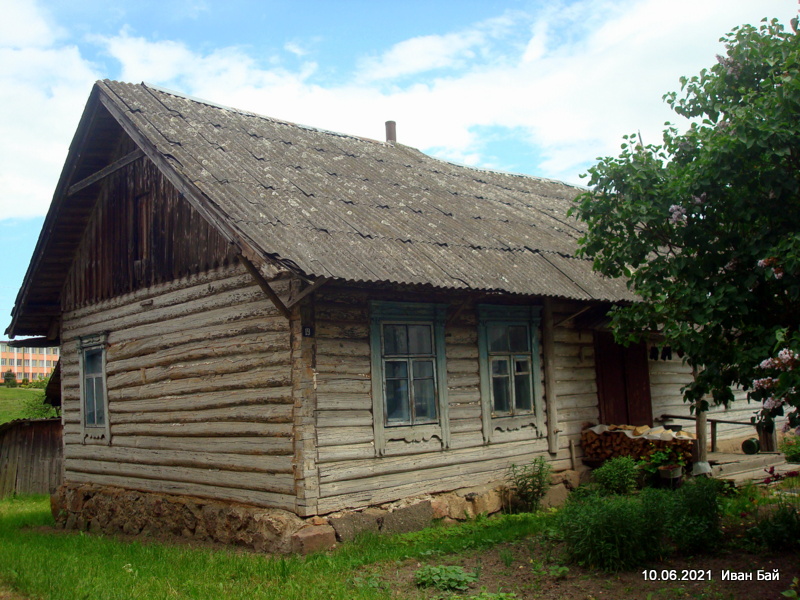 Holszany. Zabudowania XIX - pocz. ХХ w. 