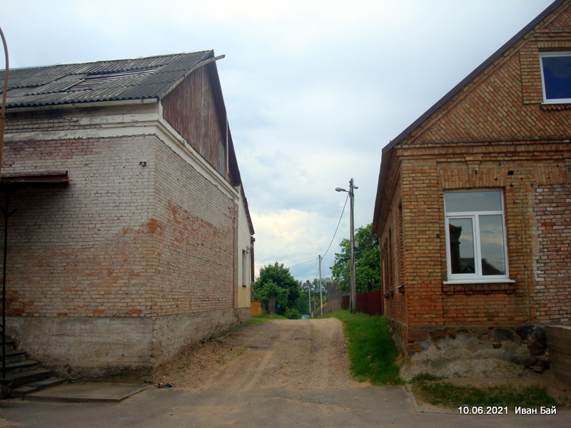 Holszany. Zabudowania XIX - pocz. ХХ w. 