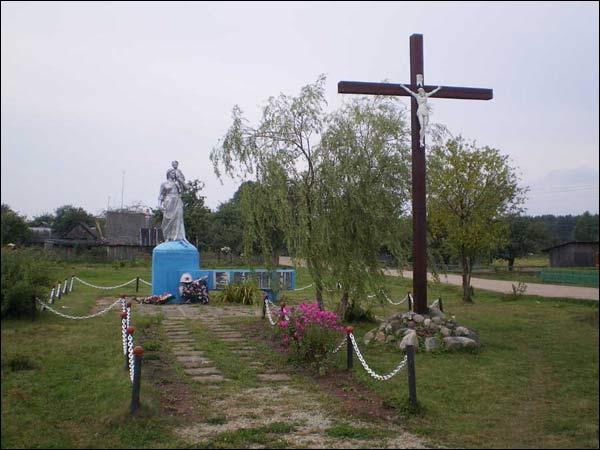 Mikałajeva. In the village 