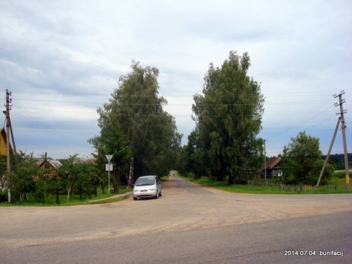 Mikałajeva. In the village 