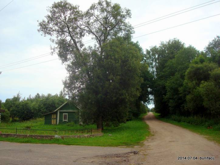  - In the village . 