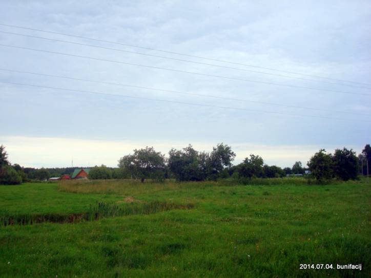  - In the village . 