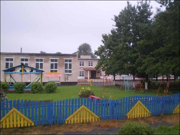 Kuszliki. We wsi 