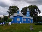 Jazvinki.  Orthodox church of the Transfiguration