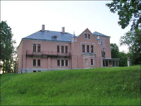 Polibino. Dwór Korwin-Krukowskich