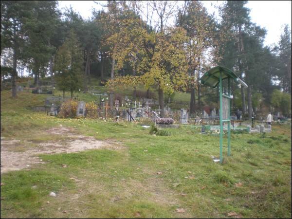 Švenčionys. cemetery Orthodox