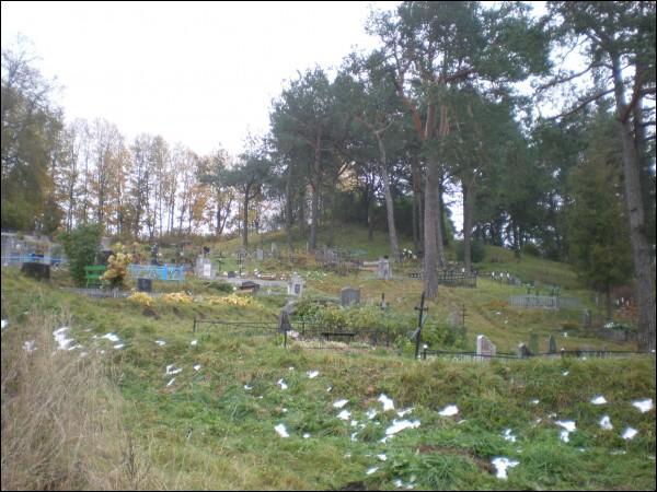 Švenčionys. cemetery Orthodox