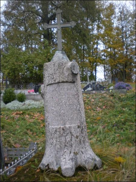 Švenčionys. cemetery Orthodox