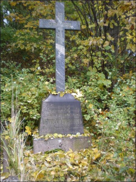 Švenčionys. cemetery Orthodox