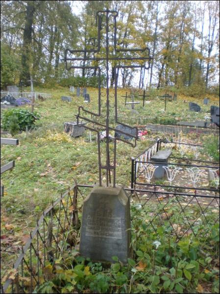 Švenčionys. cemetery Orthodox