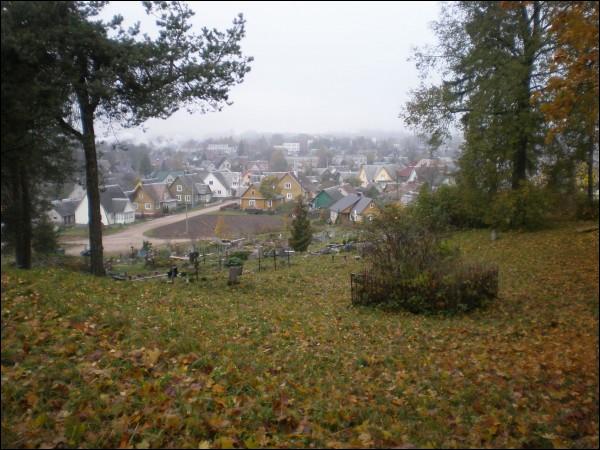 Švenčionys. cemetery Orthodox