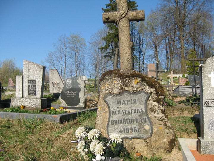 Švenčionys. cemetery Orthodox