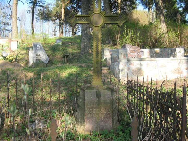 Švenčionys. cemetery Orthodox