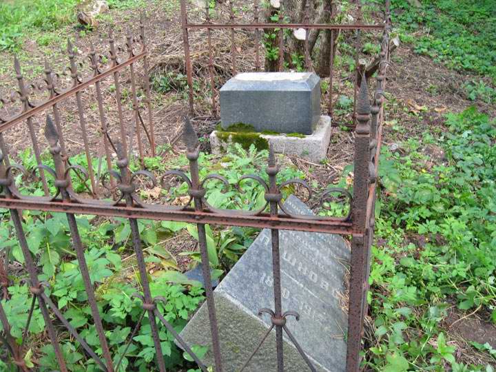 Švenčionys. cemetery Orthodox