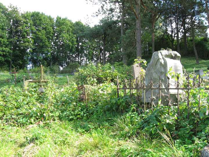 Švenčionys. cemetery Orthodox